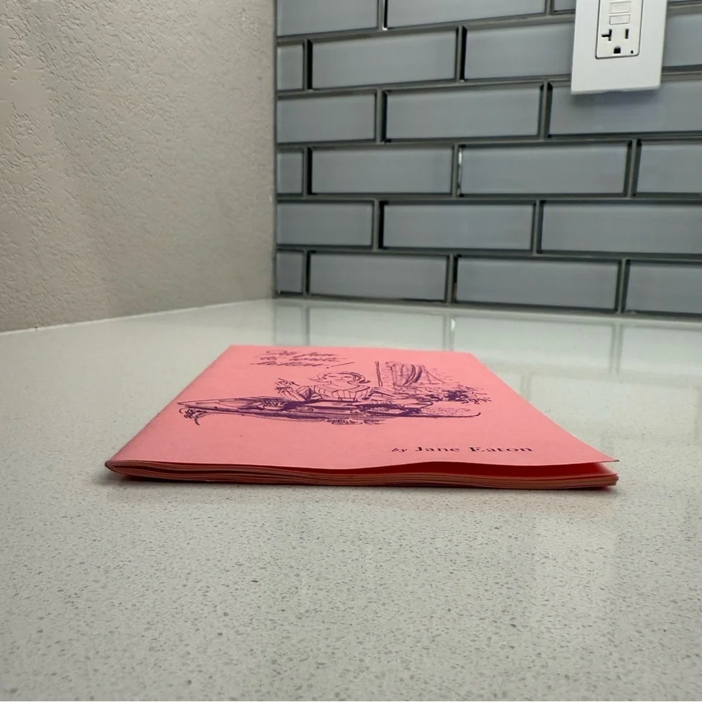 Vintage Collectible Booklet It's Fun to Write Letters Jane Eaton Pink 1973 - Picture 7 of 16